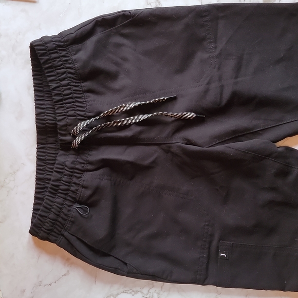 Men's Extra Small (xs) Jaanuu black scrub bottoms jogger - Picture 3 of 4